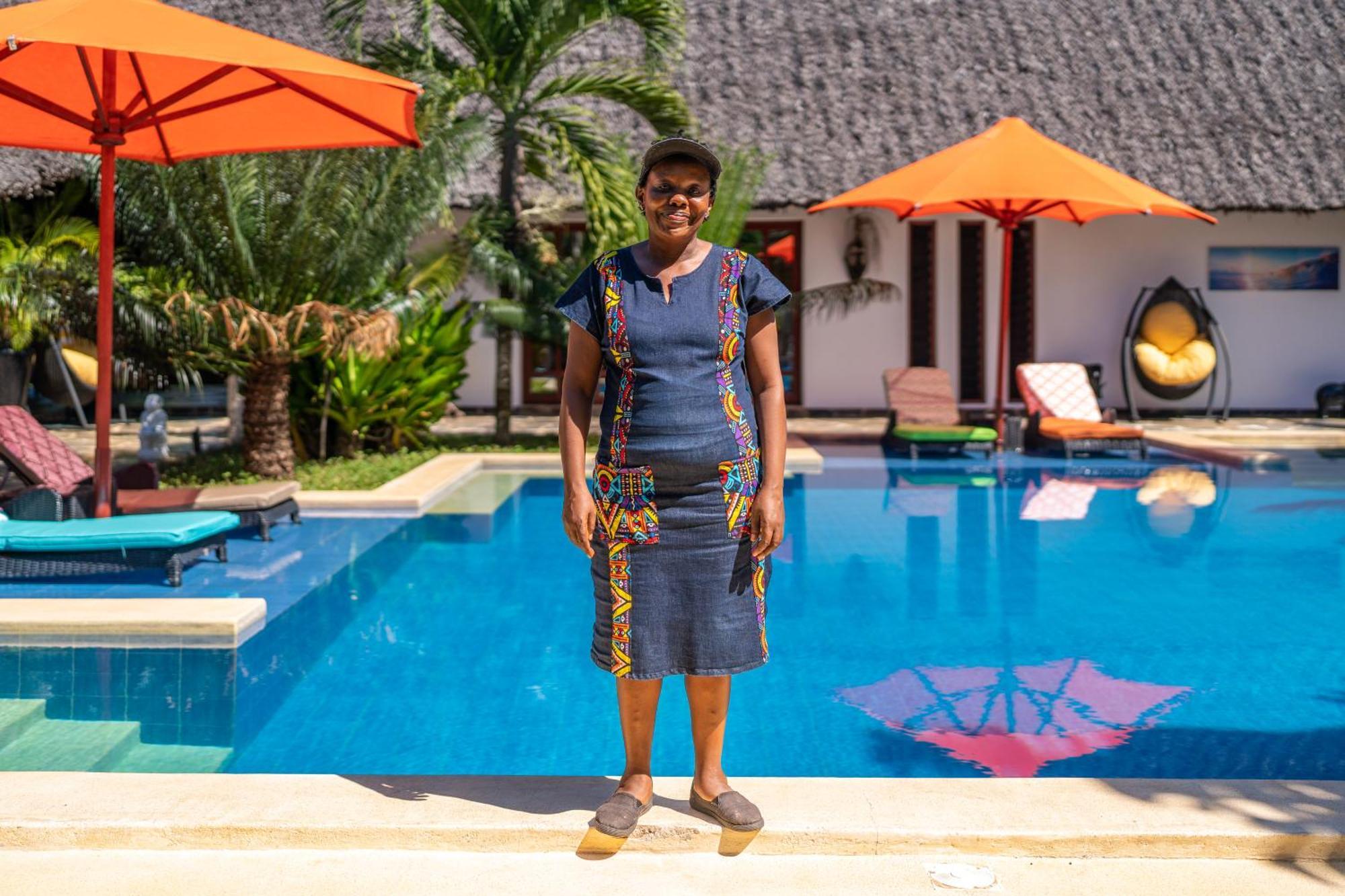 Villa Raymond, Diani, Kenya Diani Beach Extérieur photo